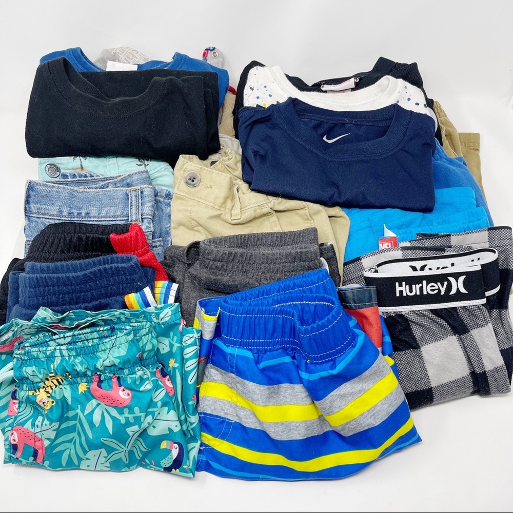 Toddler Boys 4T Clothing Bundle